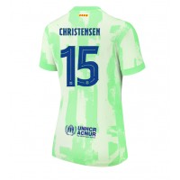 Barcelona Andreas Christensen #15 Fußballbekleidung 3rd trikot Damen 2024-25 Kurzarm